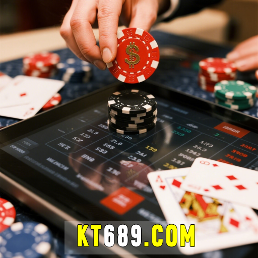 kt689: Caça-níqueis e Bônus Imperdíveis no Cassino ao Vivo!